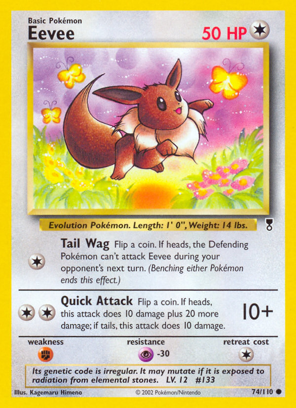 Eevee (74/110) [Legendary Collection] | Exor Games Truro