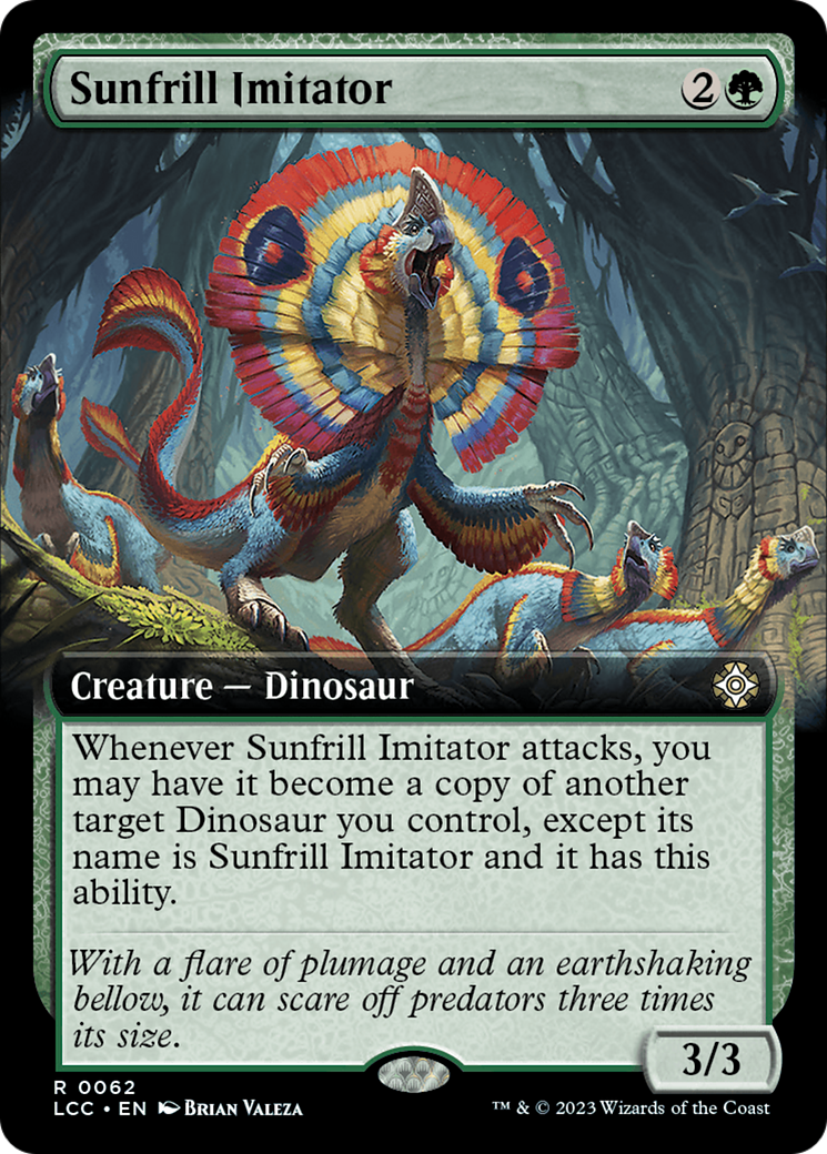 Sunfrill Imitator (Extended Art) [The Lost Caverns of Ixalan Commander] | Exor Games Truro