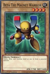 Beta The Magnet Warrior [SBCB-EN024] Common | Exor Games Truro