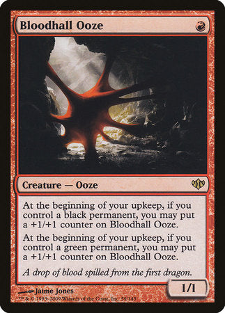 Bloodhall Ooze [Conflux] | Exor Games Truro