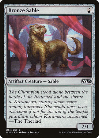 Bronze Sable [Magic 2015] | Exor Games Truro