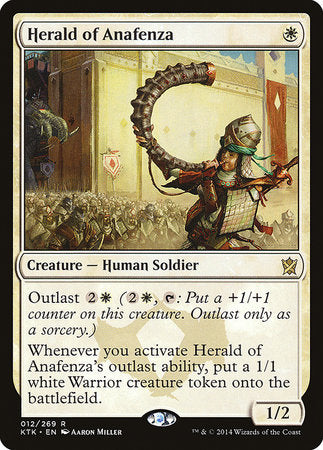 Herald of Anafenza [Khans of Tarkir] | Exor Games Truro