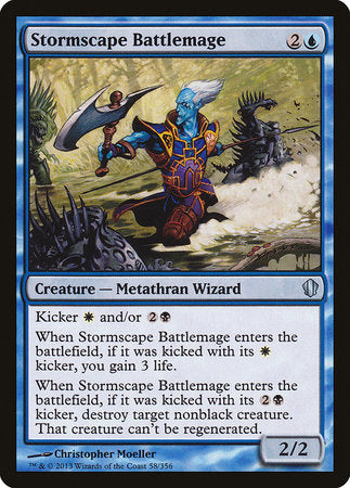 Stormscape Battlemage [Commander 2013] | Exor Games Truro