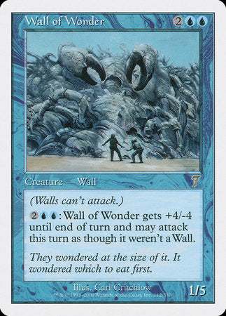 Wall of Wonder [Seventh Edition] | Exor Games Truro