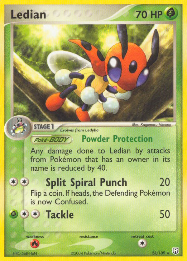 Ledian (23/109) [EX: Team Rocket Returns] | Exor Games Truro