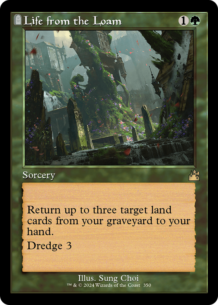 Life from the Loam (Retro Frame) [Ravnica Remastered] | Exor Games Truro