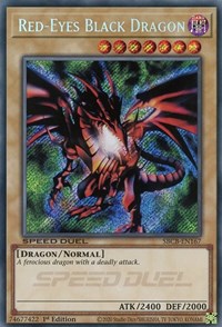 Red-Eyes Black Dragon (Secret) [SBCB-EN167] Secret Rare | Exor Games Truro