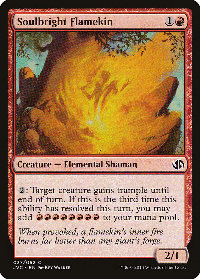 Soulbright Flamekin [Duel Decks Anthology] | Exor Games Truro