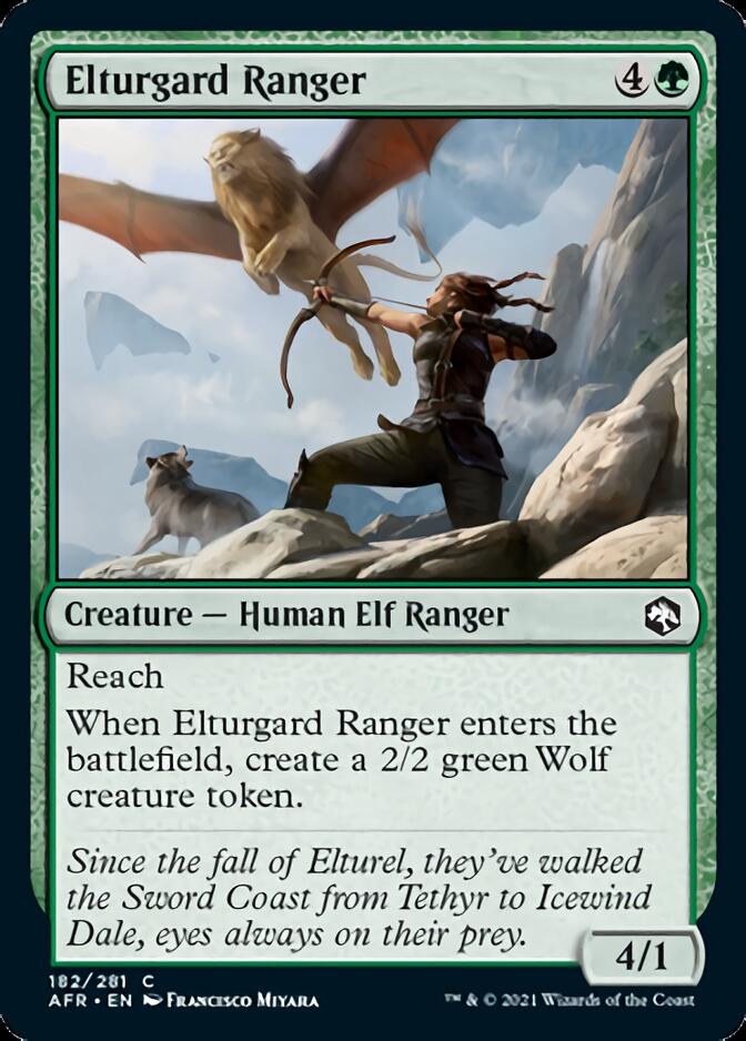 Elturgard Ranger [Dungeons & Dragons: Adventures in the Forgotten Realms] | Exor Games Truro