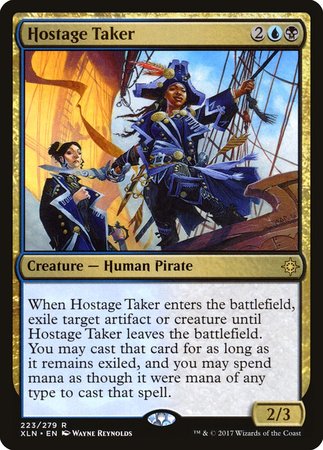 Hostage Taker [Ixalan] | Exor Games Truro