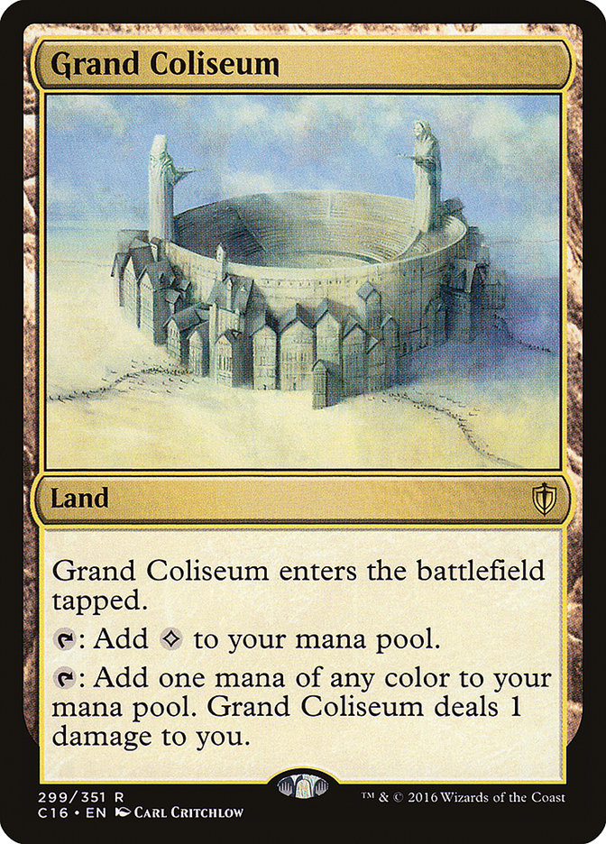 Grand Coliseum [Commander 2016] | Exor Games Truro