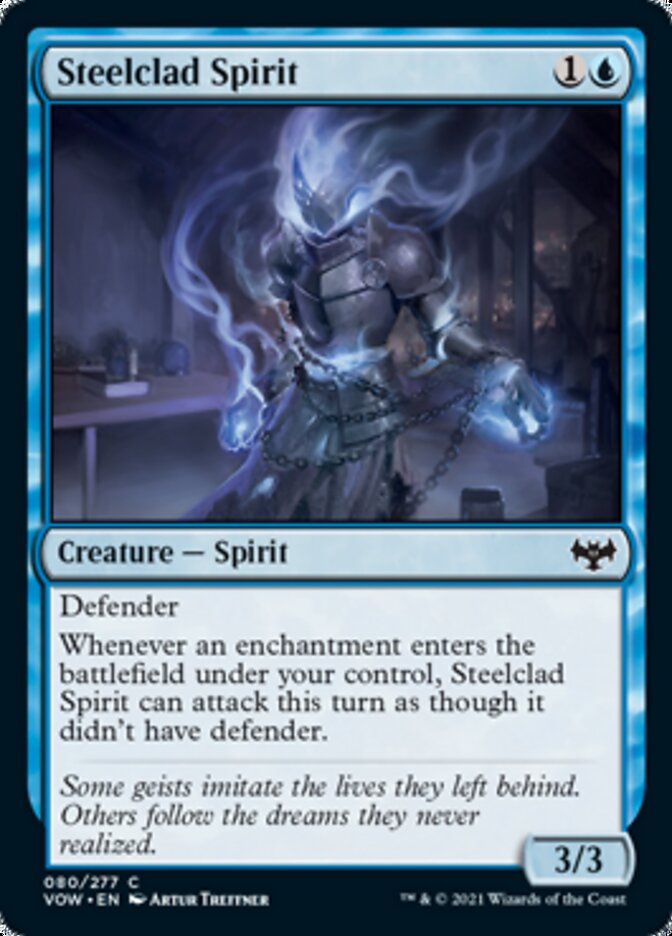 Steelclad Spirit [Innistrad: Crimson Vow] | Exor Games Truro