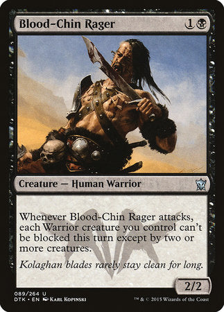 Blood-Chin Rager [Dragons of Tarkir] | Exor Games Truro