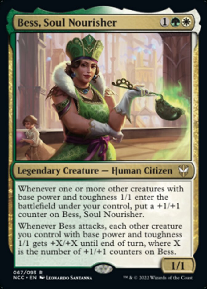 Bess, Soul Nourisher [Streets of New Capenna Commander] | Exor Games Truro