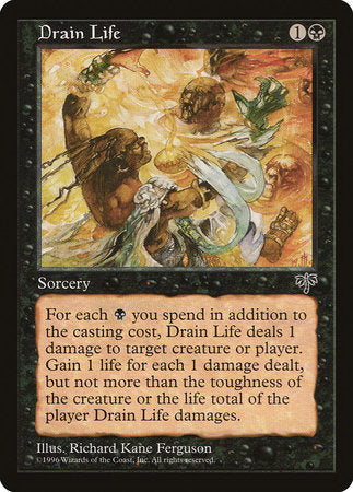 Drain Life [Mirage] | Exor Games Truro