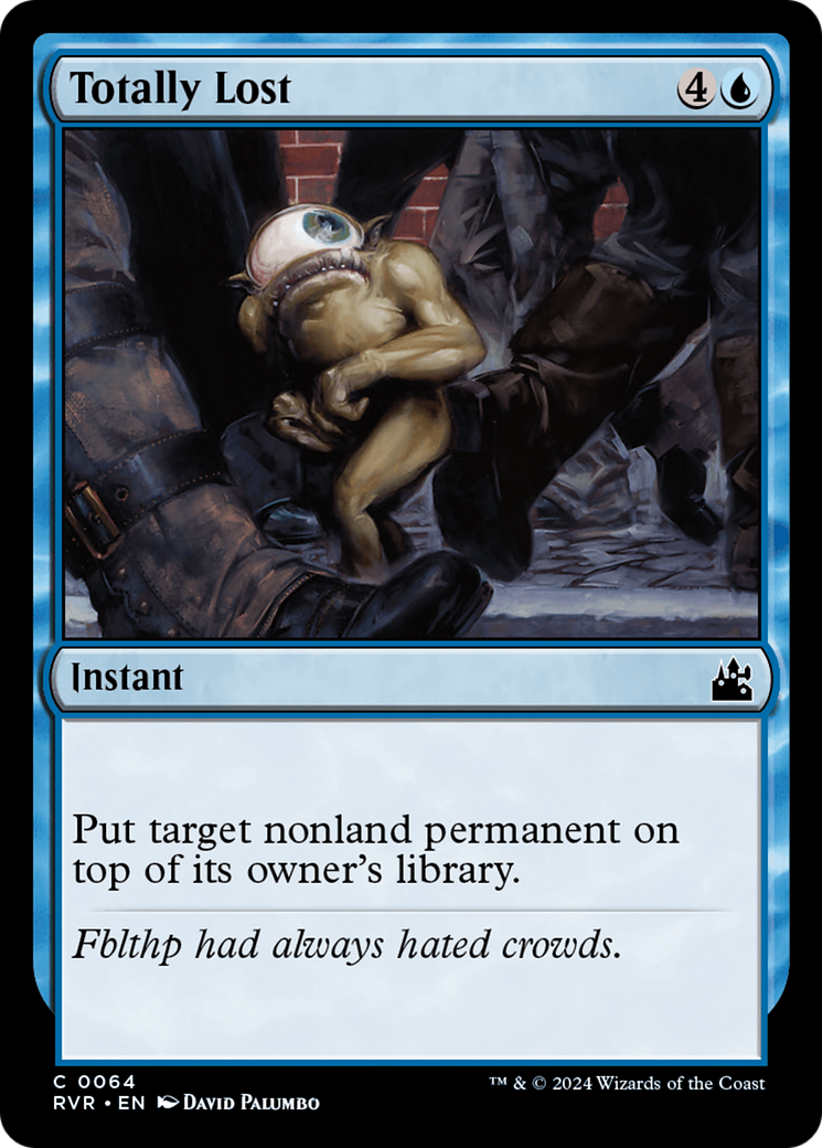 Totally Lost [Ravnica Remastered] | Exor Games Truro