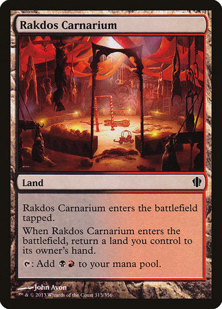 Rakdos Carnarium [Commander 2013] | Exor Games Truro