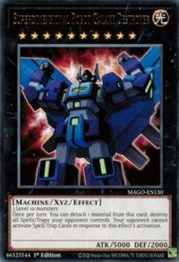 Superdimensional Robot Galaxy Destroyer [MAGO-EN130] Rare | Exor Games Truro