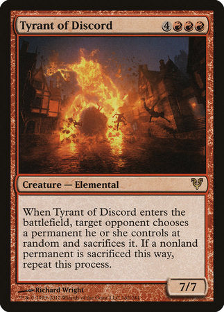 Tyrant of Discord [Avacyn Restored] | Exor Games Truro