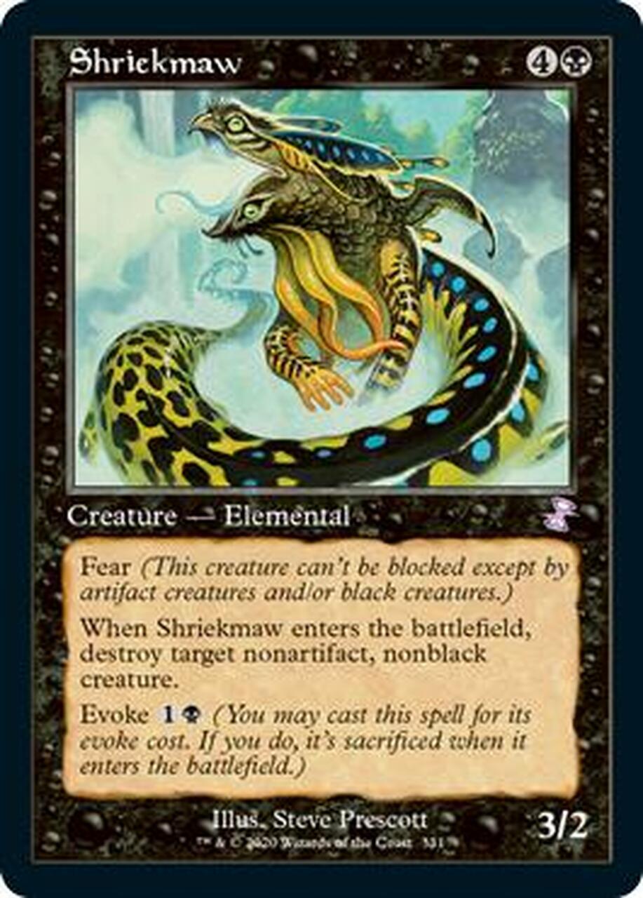 Shriekmaw (Timeshifted) [Time Spiral Remastered] | Exor Games Truro