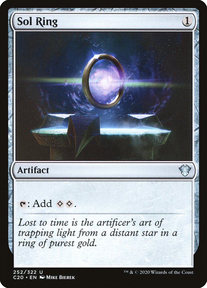 Sol Ring [Commander 2020] | Exor Games Truro