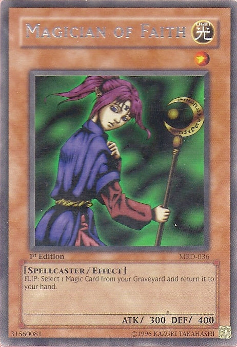 Magician of Faith [MRD-036] Rare | Exor Games Truro