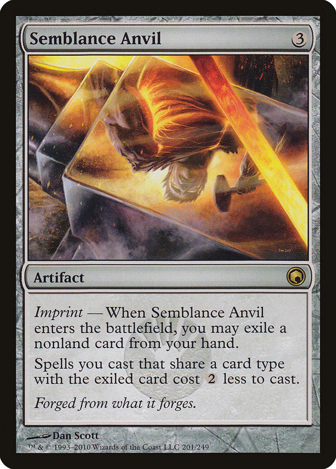 Semblance Anvil [Scars of Mirrodin] | Exor Games Truro