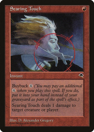 Searing Touch [Tempest] | Exor Games Truro