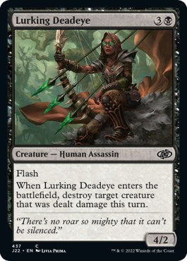 Lurking Deadeye [Jumpstart 2022] | Exor Games Truro