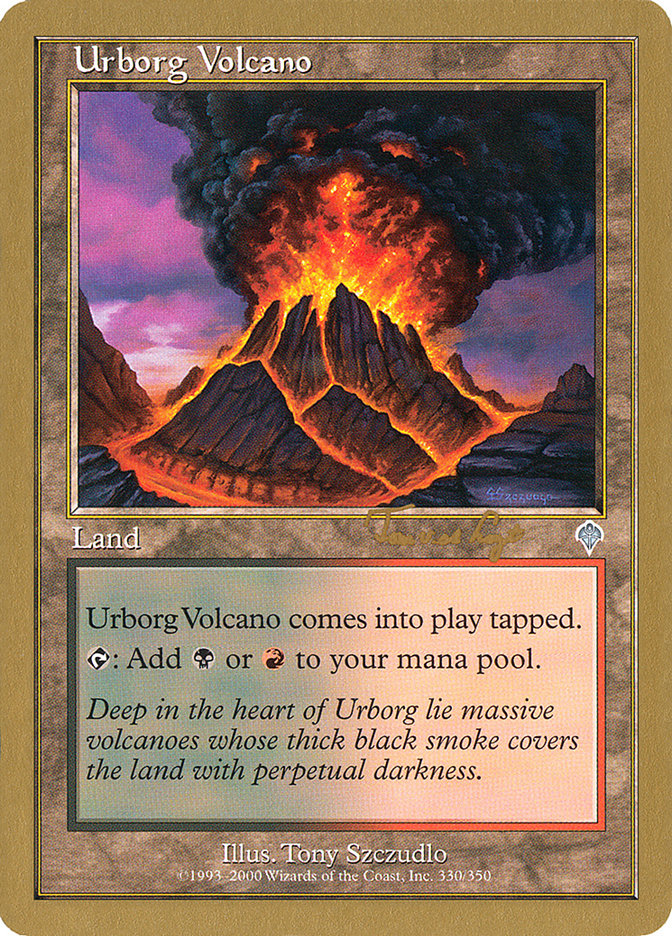 Urborg Volcano (Tom van de Logt) [World Championship Decks 2001] | Exor Games Truro