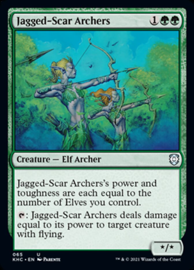 Jagged-Scar Archers [Kaldheim Commander] | Exor Games Truro