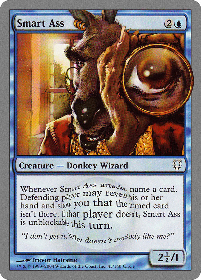 Smart Ass [Unhinged] | Exor Games Truro