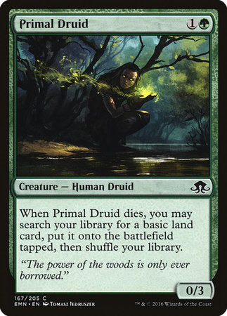 Primal Druid [Eldritch Moon] | Exor Games Truro