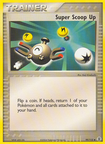 Super Scoop Up (99/112) [EX: FireRed & LeafGreen] | Exor Games Truro