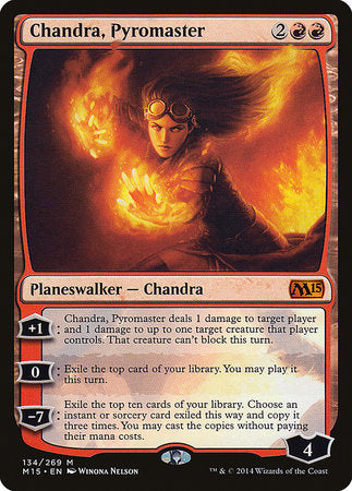 Chandra, Pyromaster [Magic 2015] | Exor Games Truro