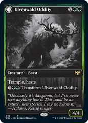 Ulvenwald Oddity // Ulvenwald Behemoth [Innistrad: Double Feature] | Exor Games Truro