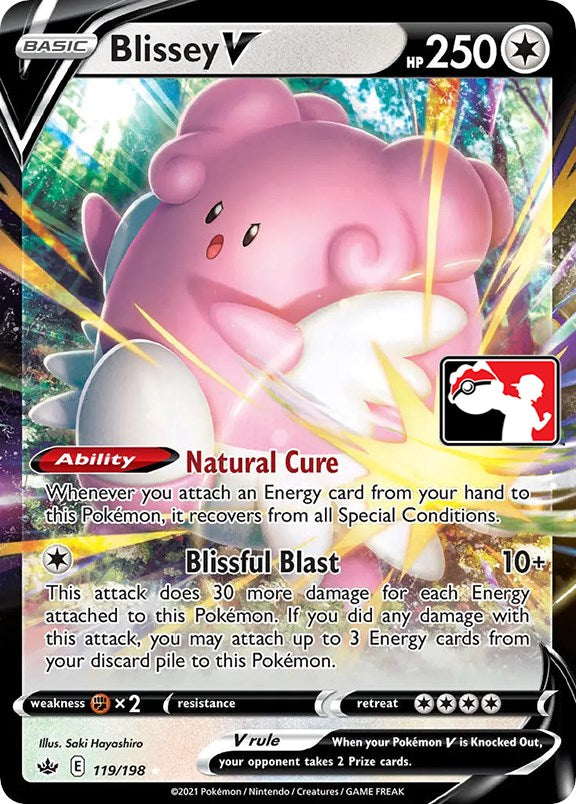Blissey V (119/198) [Prize Pack Series One] | Exor Games Truro