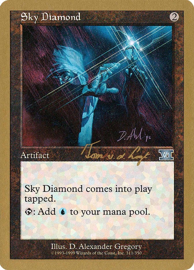 Sky Diamond (Tom van de Logt) [World Championship Decks 2000] | Exor Games Truro