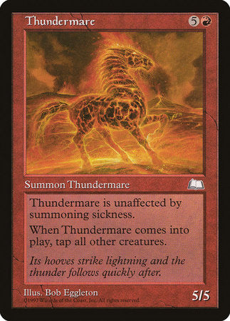 Thundermare [Weatherlight] | Exor Games Truro