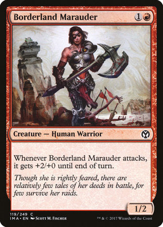 Borderland Marauder [Iconic Masters] | Exor Games Truro