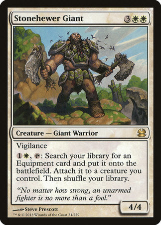 Stonehewer Giant [Modern Masters] | Exor Games Truro