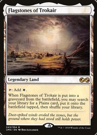 Flagstones of Trokair [Ultimate Masters] | Exor Games Truro