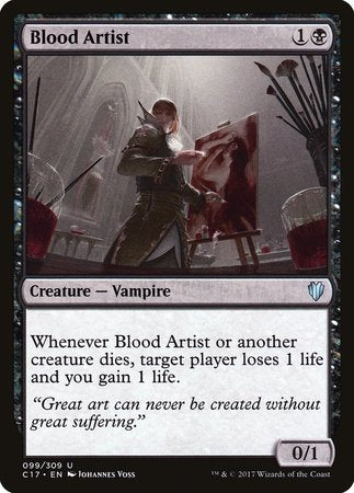 Blood Artist [Commander 2017] | Exor Games Truro