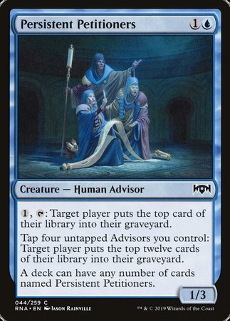 Persistent Petitioners [Ravnica Allegiance] | Exor Games Truro