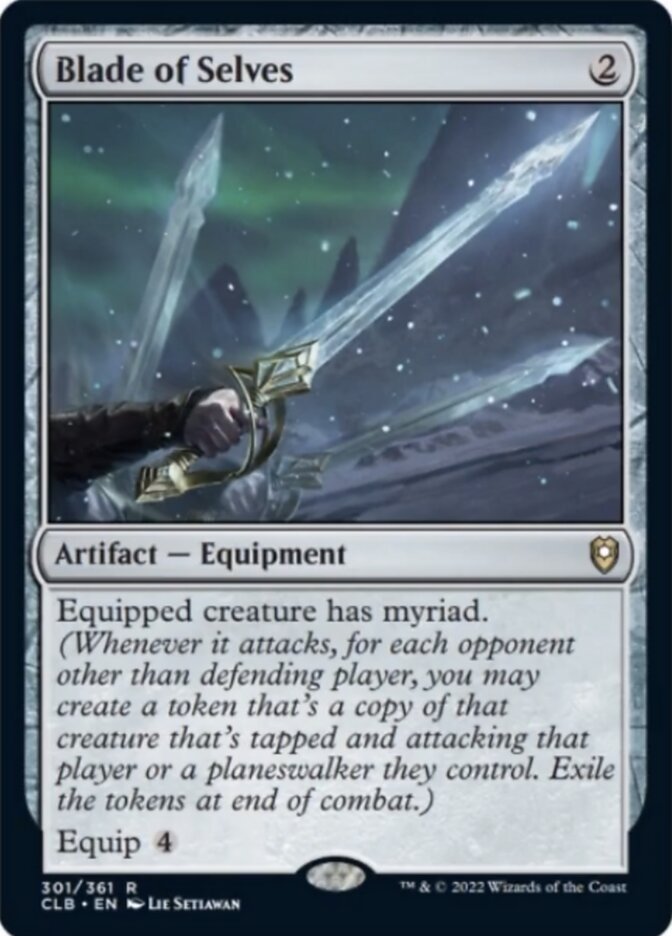 Blade of Selves [Commander Legends: Battle for Baldur's Gate] | Exor Games Truro