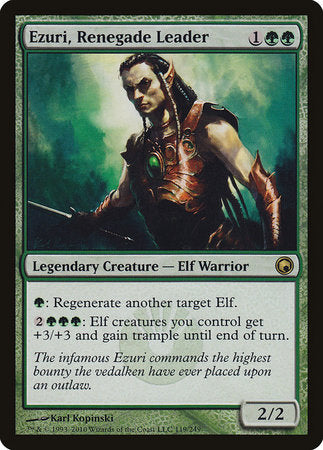 Ezuri, Renegade Leader [Scars of Mirrodin] | Exor Games Truro