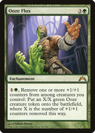 Ooze Flux [Gatecrash] | Exor Games Truro