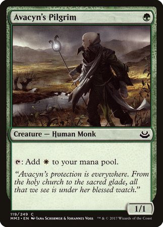 Avacyn's Pilgrim [Modern Masters 2017] | Exor Games Truro