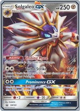 Solgaleo GX (SM104) (Perfection - Henry Brand) [World Championships 2019] | Exor Games Truro