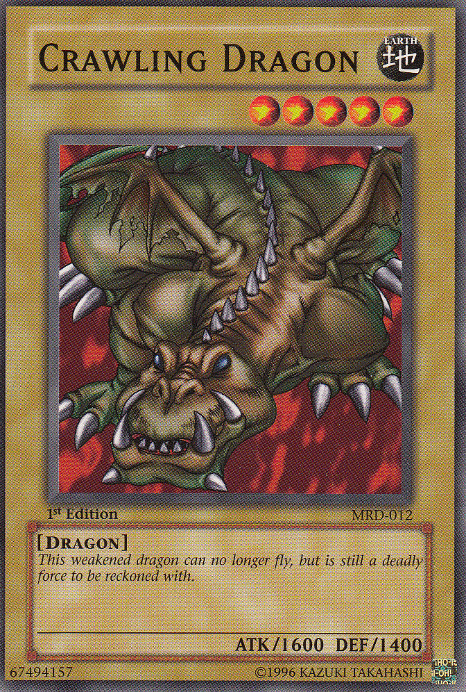 Crawling Dragon [MRD-012] Common | Exor Games Truro